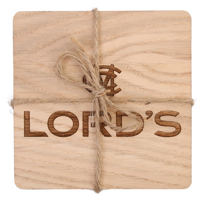 Lord's Wooden Coasters