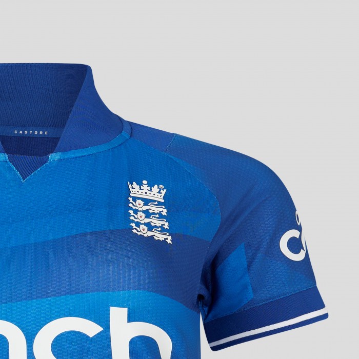 England ODI Replica Short Sleeve Shirt - Women's