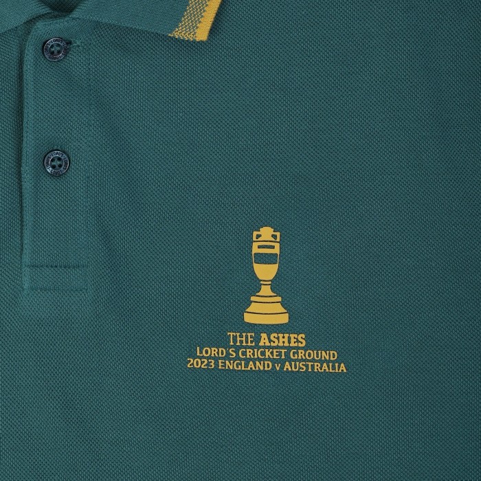 Men`s Ashes Small Logo Polo - Australia