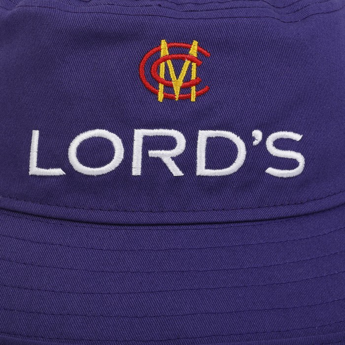Lord's Indigo Bucket Hat