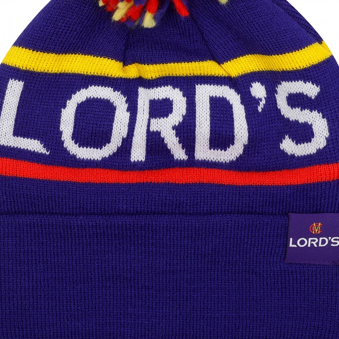Lord's Text Bobble Beanie