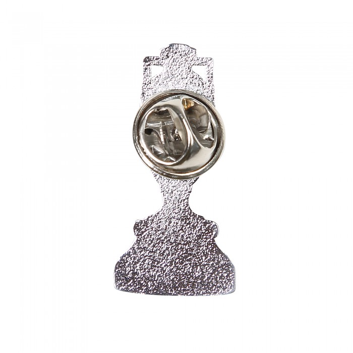 Ashes Urn Pin Badge