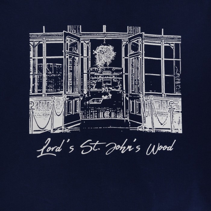 Lord's Sketch 'The Long Room' T-shirt - Men's