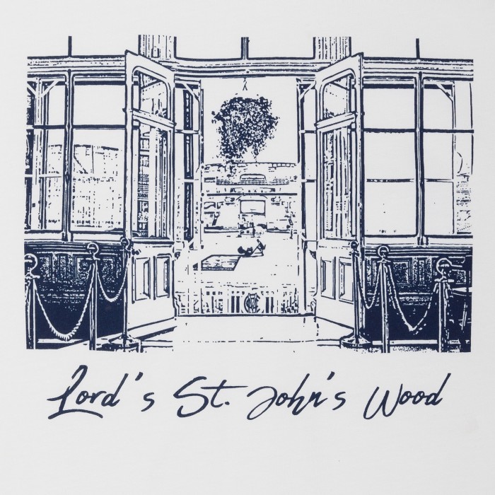Lord's Sketch 'The Long Room' T-shirt - Women's