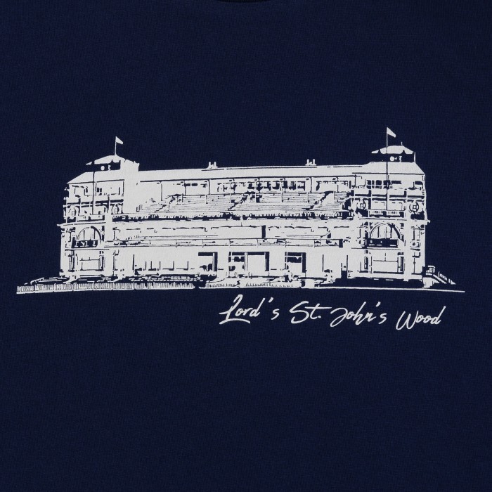 Lord's Sketch Pavilion T-shirt - Women's