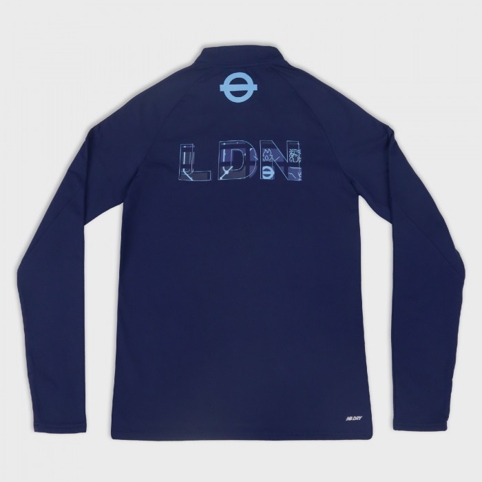 Kids' London Spirit x TfL 1/4 Zip
