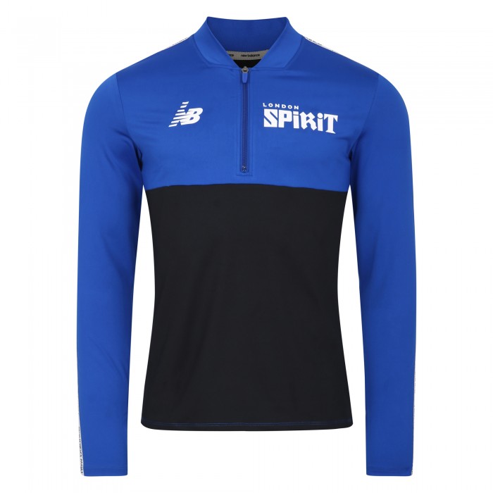 London Spirit Training 1/4 Zip Midlayer - Men's