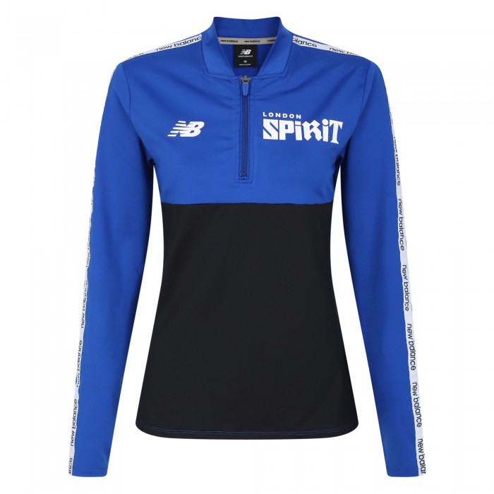 London Spirit Training 1/4 Zip Midlayer - Women's