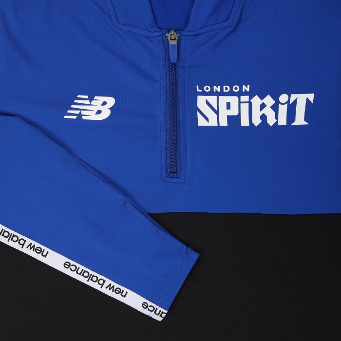 London Spirit Training 1/4 Zip Midlayer - Women's