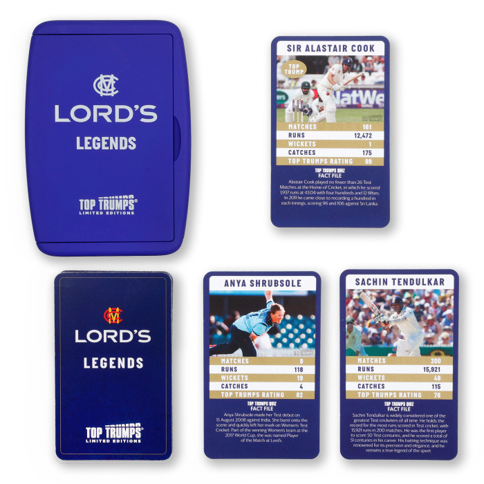 Lord's Top Trumps