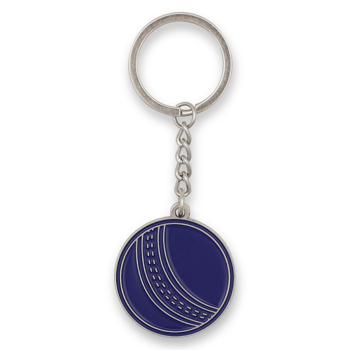 Lord's Cricket Ball Keyring