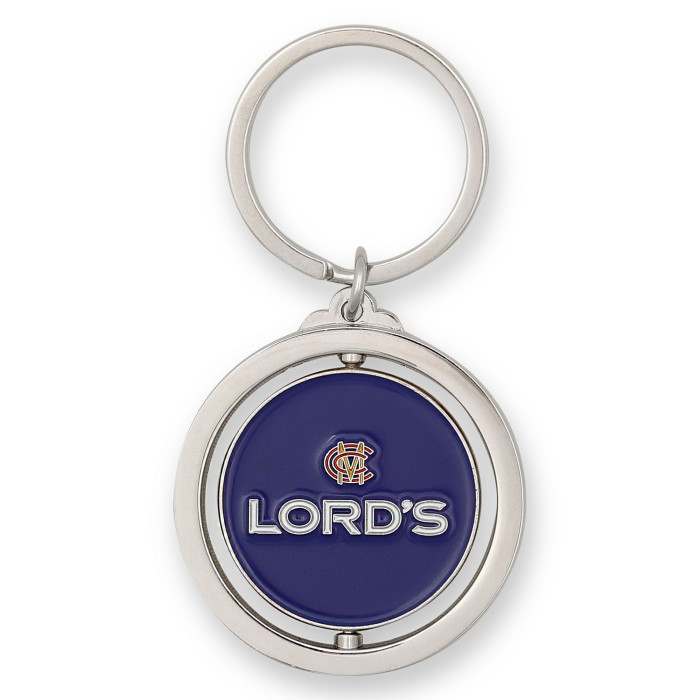 Lord's Spinner Keyring
