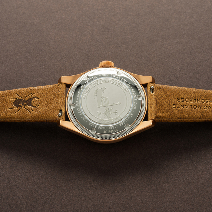 Lord's Limited Edition Oris Timepiece