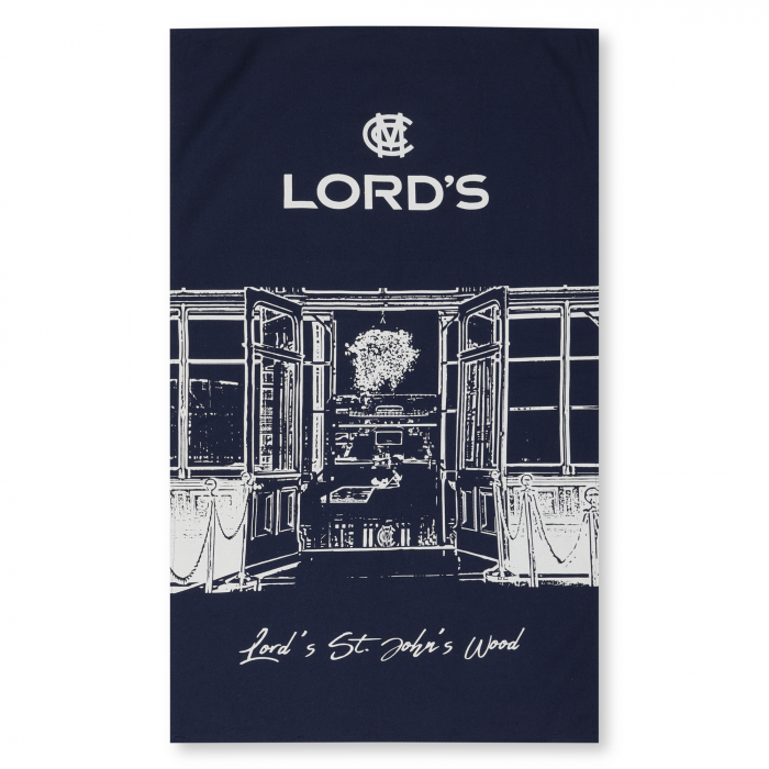 Lord's Sketch 2 Pack Tea Towels