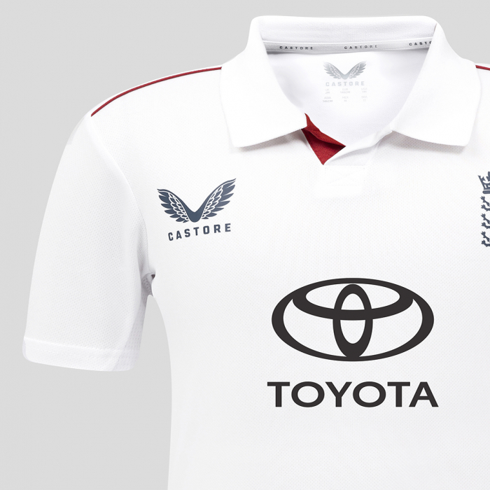 England Test Replica Shirt 25 - Kids'