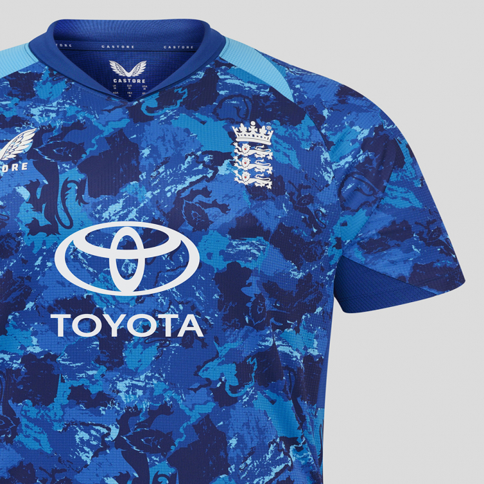 England ODI Replica Shirt 25 - Men's