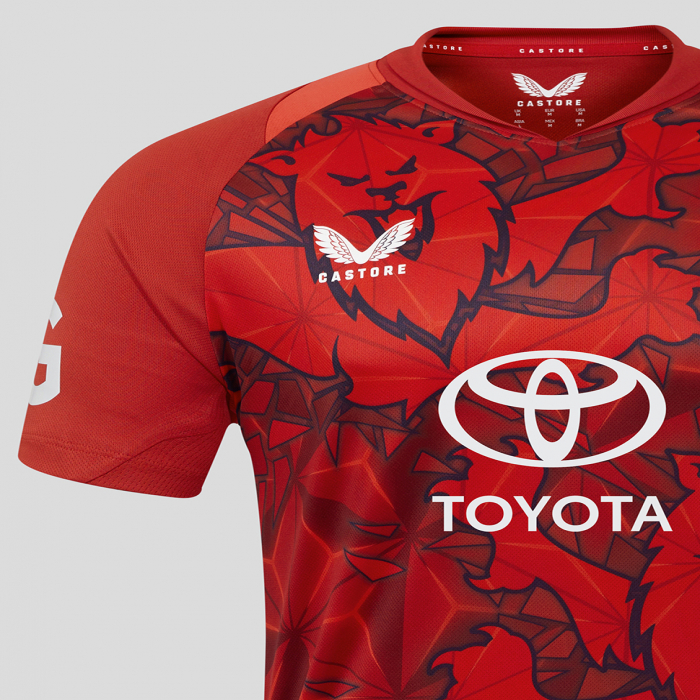 England T20 Replica Shirt 25 - Men's