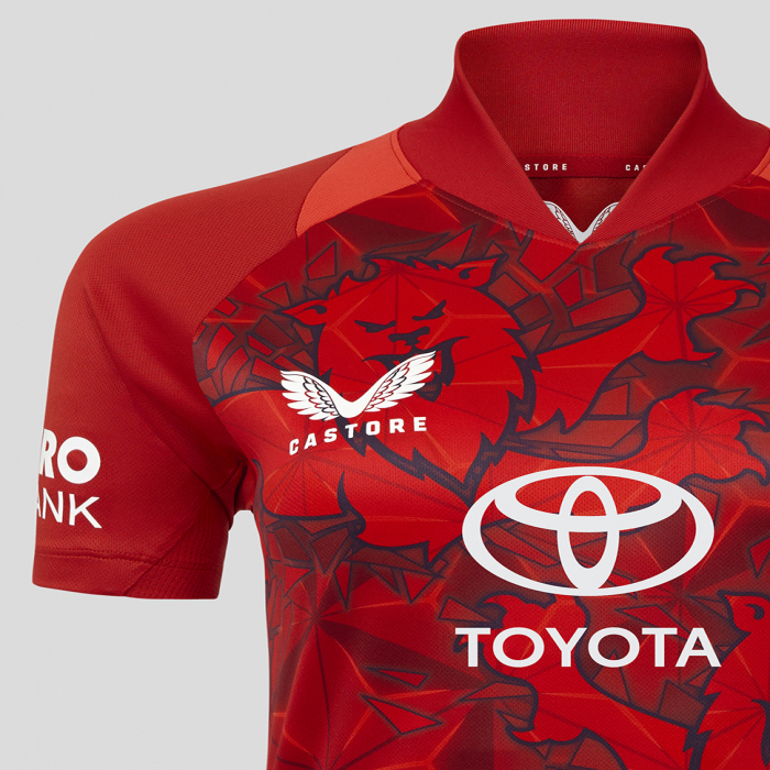 England T20 Replica Shirt 25 - Women's