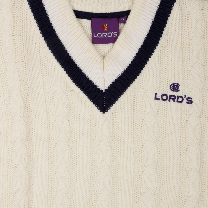 Lord's Cable Knit Jumper - Women's