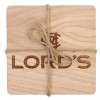 Lord's Wooden Coasters