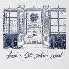 Lord's Sketch 'The Long Room' T-shirt - Women's
