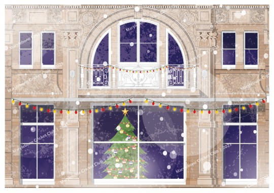 MCC Christmas Cards Pavilion Window 2023
