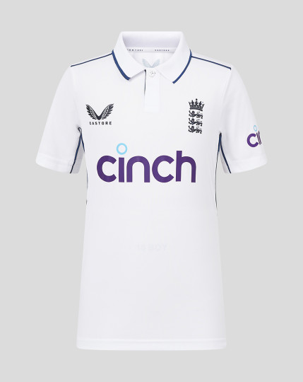 England Test Replica Shirt 24/25 - Junior