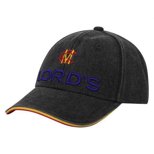 Lord's Cap Washed Canvas 