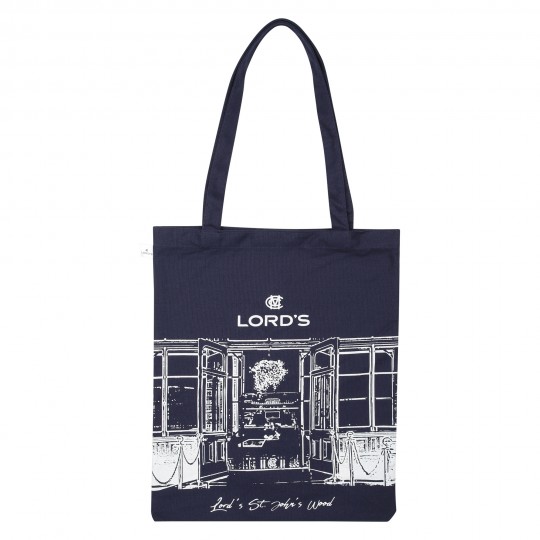 Lord's Sketch Canvas Bag - 'The Long Room'