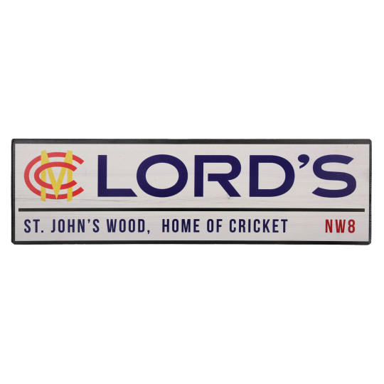 Lord's Wooden Wall Plaque