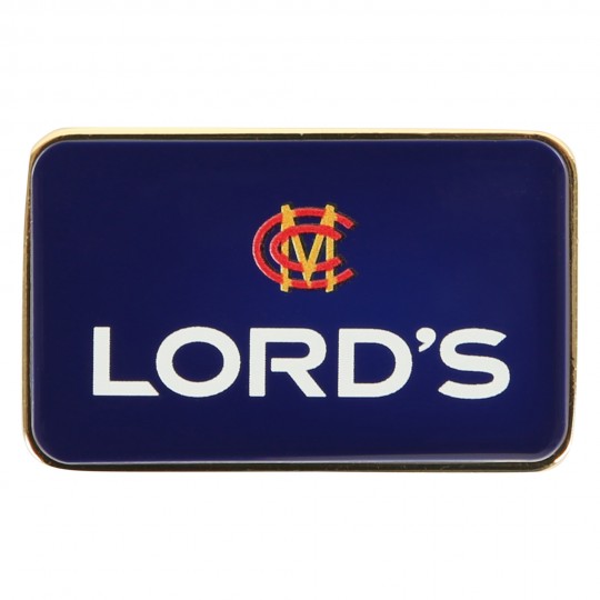 Lord's Pin Badge