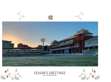 MCC Christmas Cards Frosty Morning 2022