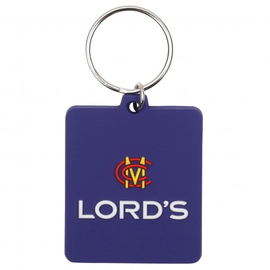 Lord's PVC Logo Keyring