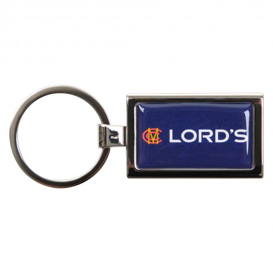 Lord's Rectangle Keyring