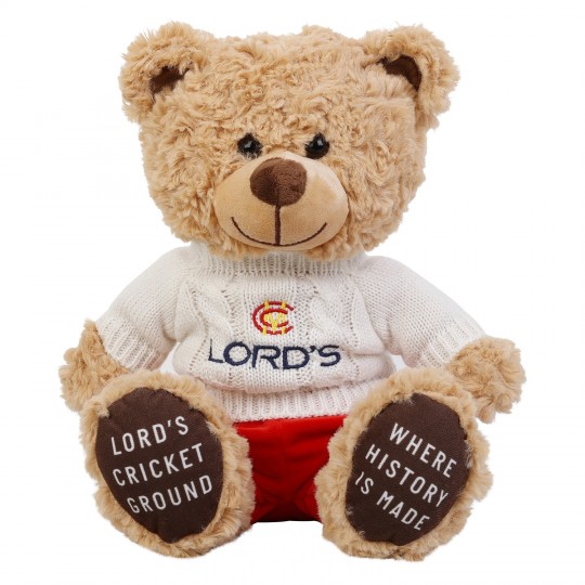 Cricket teddy bear on sale