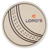 Lord's Cricket Ball Magnet