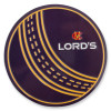 Lord's Cricket Ball Magnet (Blue)