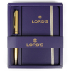 Lord's Notepad and Pen Set