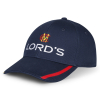Lord's Striped Peak Cap