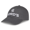 Lord's Washed Canvas Cap