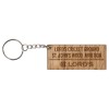 Lord's Keyring Wooden Street Sign