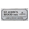 Nostalgic Lord's Street Sign
