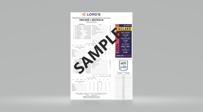 Scorecard England v Australia 2023 T20 Women's Scorecard England v Australia 2023 T20 Women's