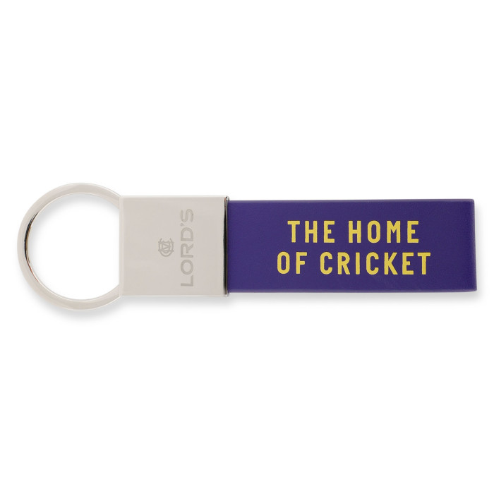 Lord's Leather Strap Keyring