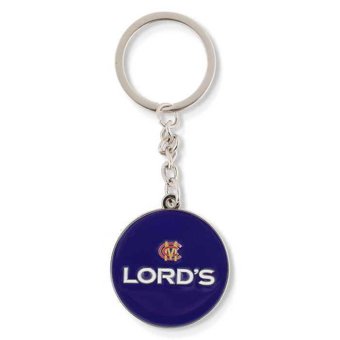 Lord's Cricket Ball Keyring