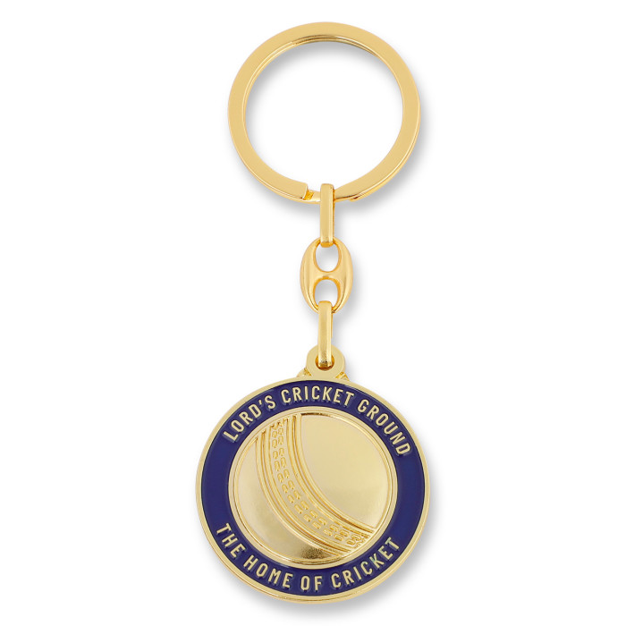 Lord's Cricket Ball Logo Keyring Lord's Cricket Ball Logo Keyring