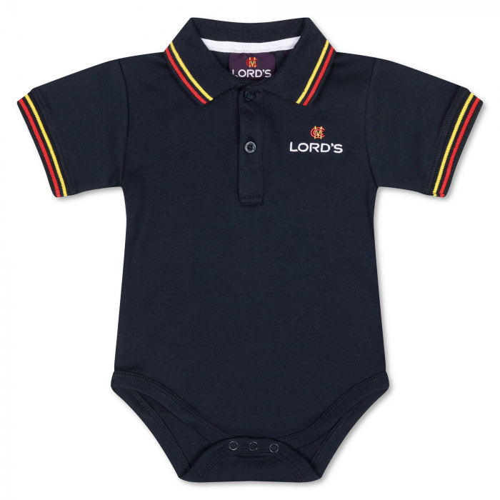 Lord's Baby Polo Bodysuit