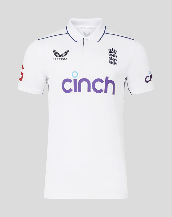 England Test Replica Shirt 24/25 - Men's