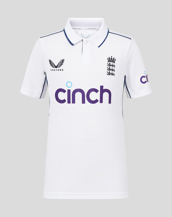 England Test Replica Shirt 24/25 - Infant England Test Replica Shirt 24/25 - Infant