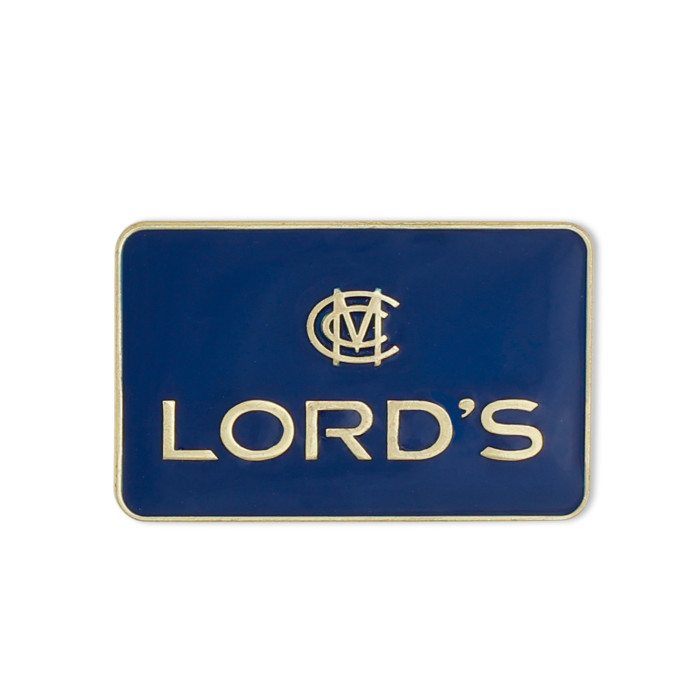 Lord's Gold Pin Badge